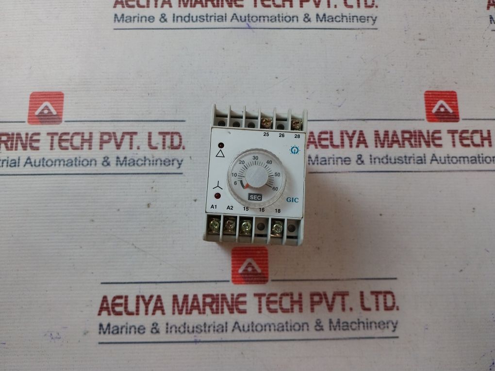 Gic Etr 550 Electronic Timer 6-60 Sec