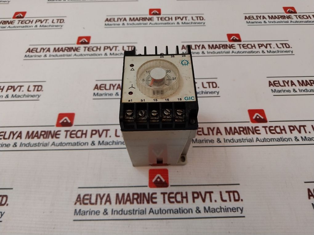 Gic Etr 550 Electronic Timer Yc47B1 250V/10 A Ac 50Hz