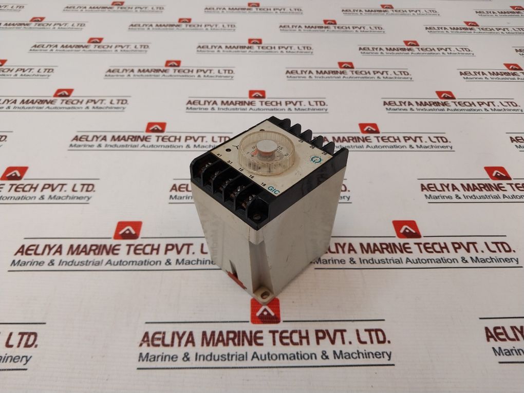 Gic Etr 550 Electronic Timer Yc47B1 250V/10 A Ac 50Hz