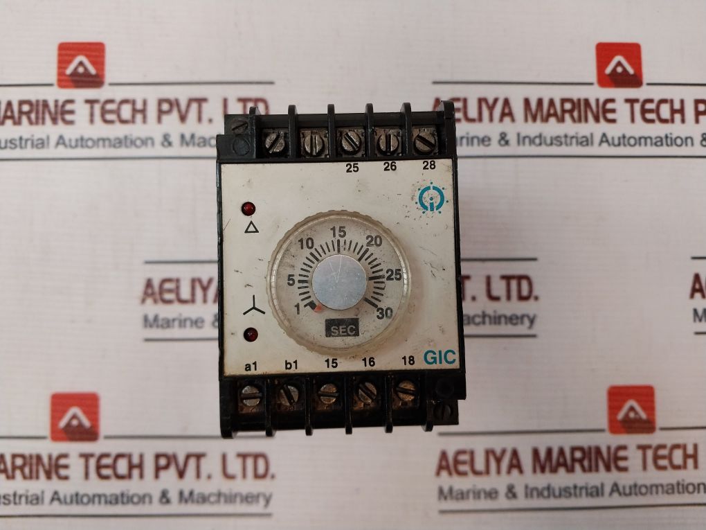 Gic Etr 550 Electronic Timer Yc47B1 250V/10 A Ac 50Hz