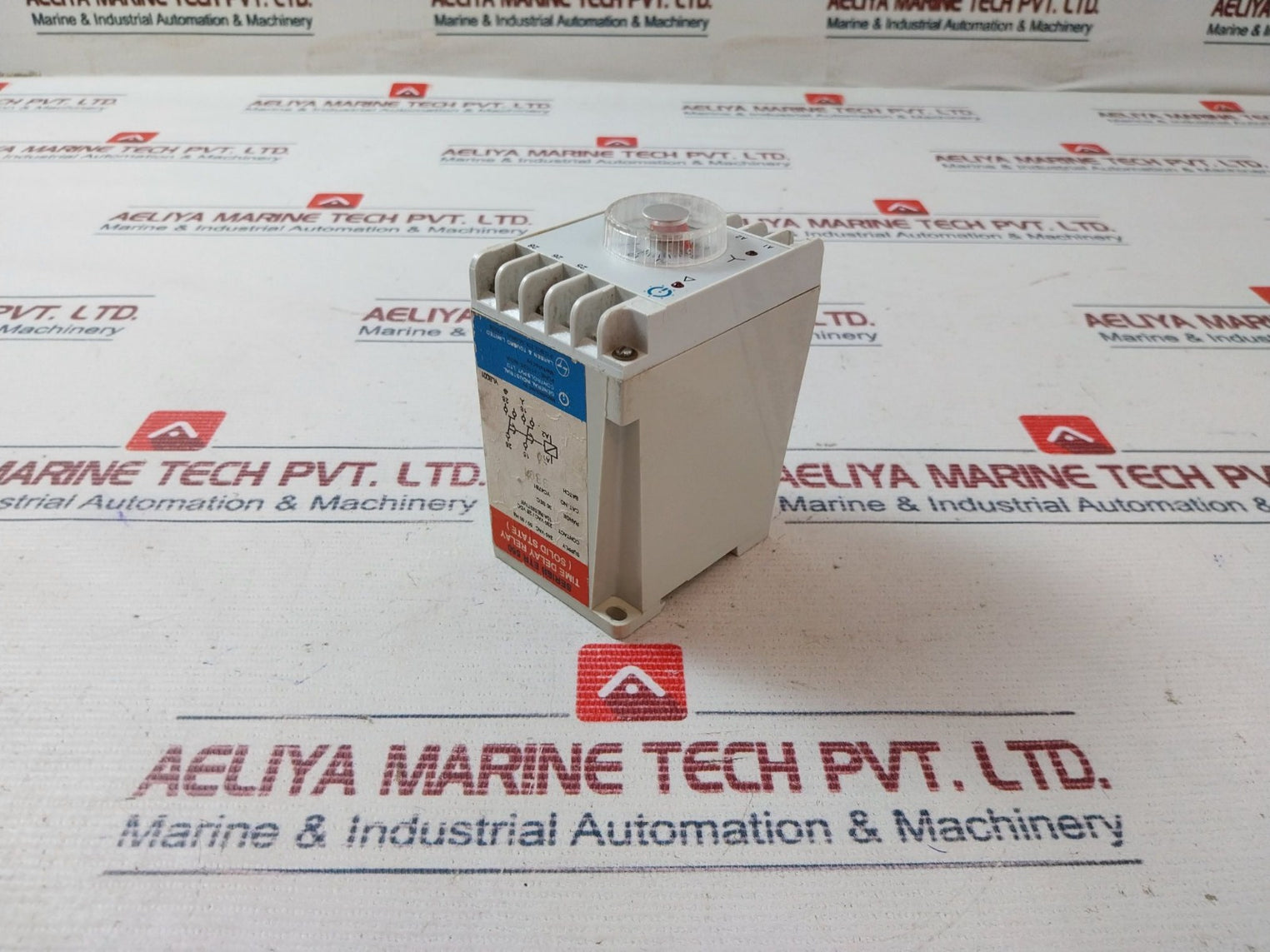 Gic Etr 550 Time Delay Relay 30 Sec