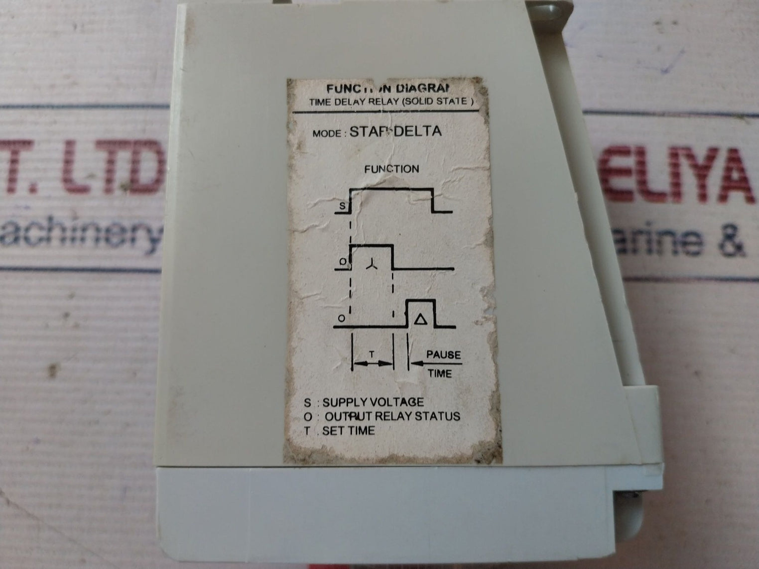 Gic Etr 550 Time Delay Relay 30 Sec