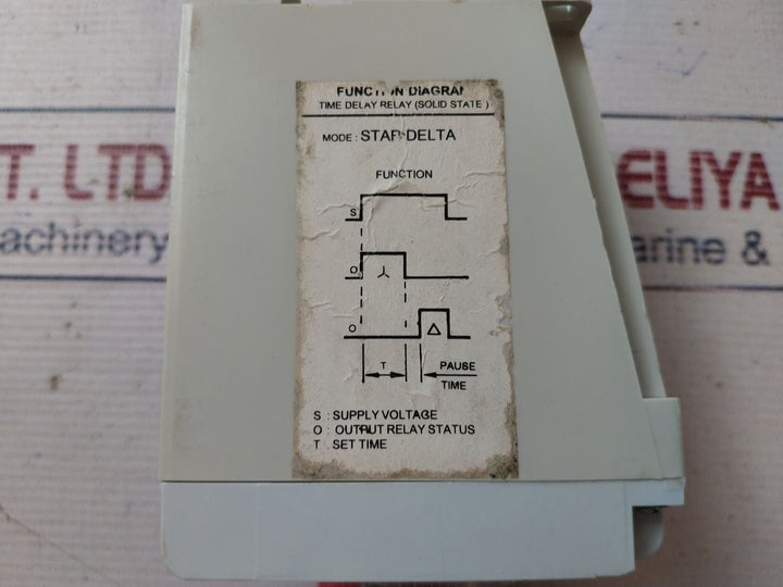 Gic Etr 550 Time Delay Relay 30 Sec