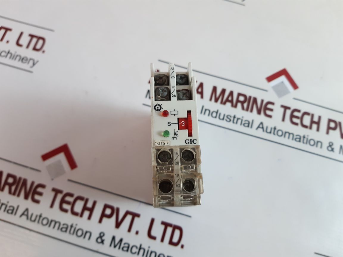 Gic Etr 650 Electronic Timer P146B1
