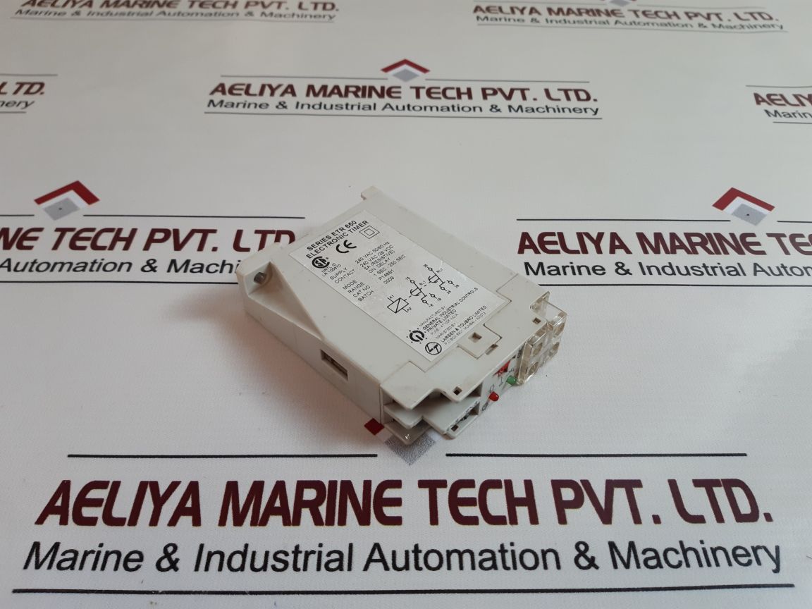 Gic Etr 650 Electronic Timer P146B1
