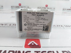 Larsen & Toubro Gic Analog Time Switch Fm/1 Quartz Qt(Daily)