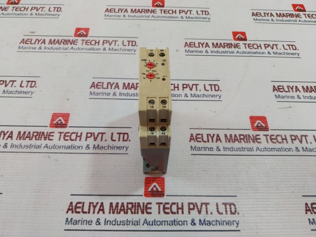 Gic L&T 2Aodt5 Micon 225 On Delay Timer 0.1S-10H 24-240 Vac/Dc