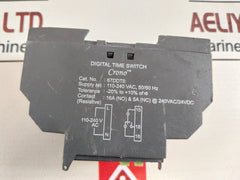 Gic 67Ddt0 Digital Time Switch 110-240 Vac 