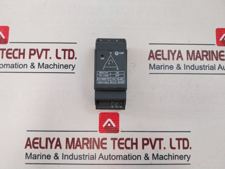 Gic Ma51Bc Relay Phase And Voltage Control 3Ph-3W 415Va 50-60 Hz
