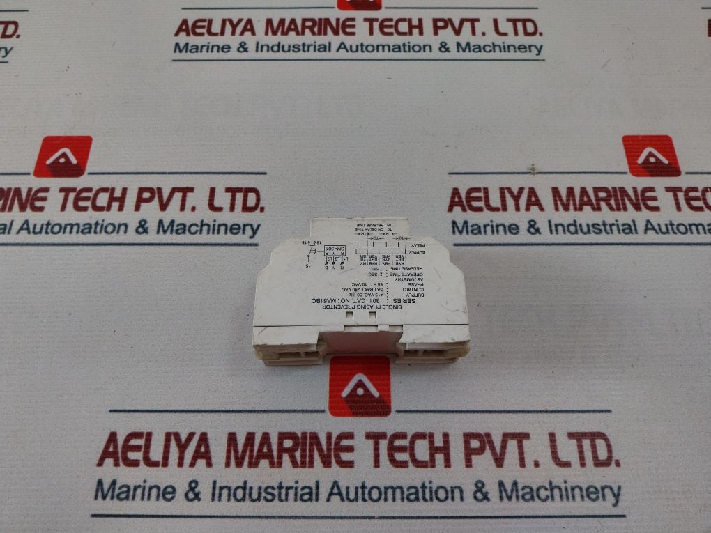 Gic Ma51Bc Voltage Monitoring Relay 415 Vac