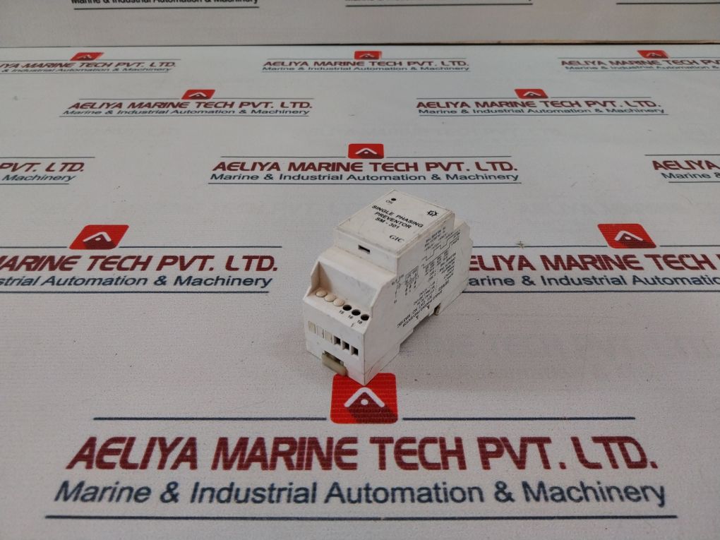 Gic Ma51Bc Voltage Monitoring Relay 415 Vac