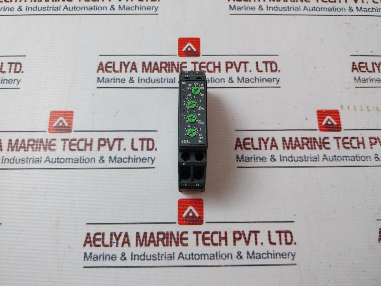 Gic Md21Df Phase & Voltage Control Relay 3Ph-3W, 208-480Vac, 47/63Hz