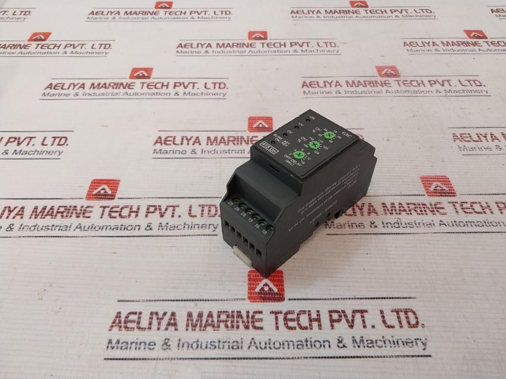 Gic Mg53Bf Voltage Monitoring Relay 415 Vac 47 To 63 Hz