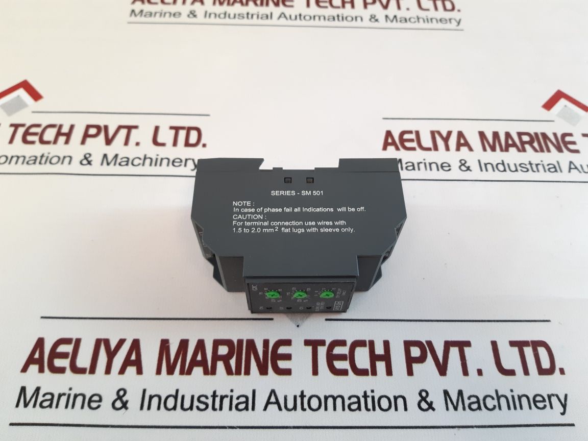 Gic Mg53Bh Voltage Monitoring Relay