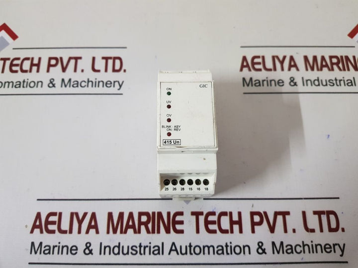 Gic Mg53Bo Three Phase Monitoring Relay