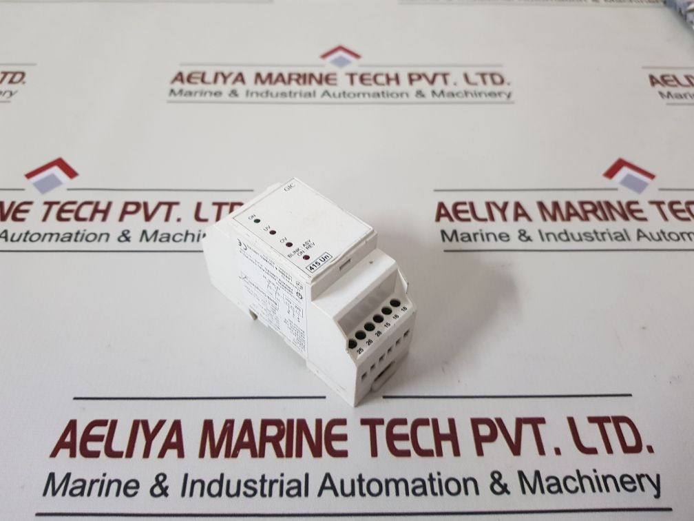Gic Mg53Bo Three Phase Monitoring Relay 415V Ac