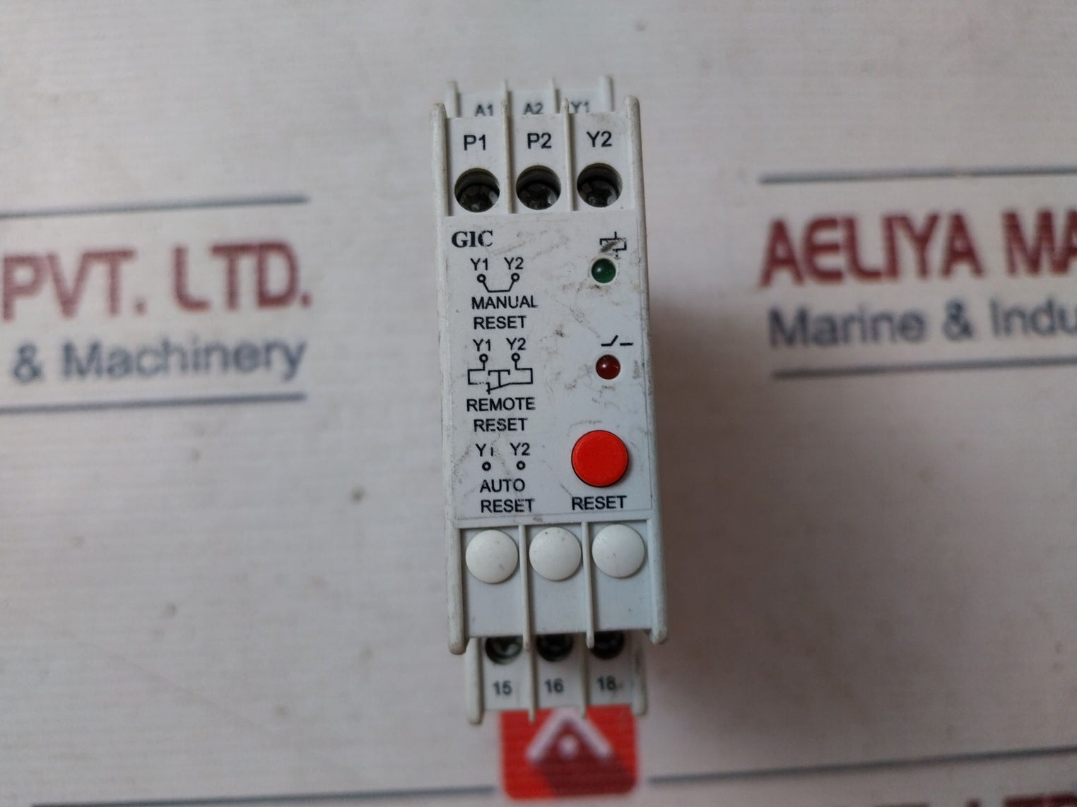 Gic Mj81Bk Ptc Thermistor Relay