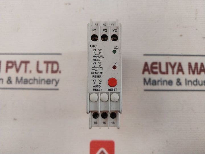 Gic Mj81Bk Thermistor Relay