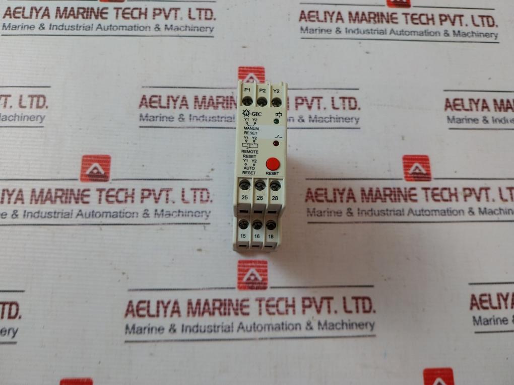 Gic Mj83Bk Motor Protection Ptc Thermistor Relay 110-240Vac