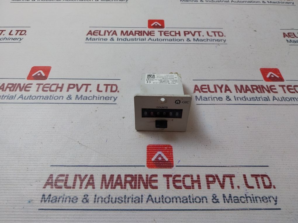 Gic Sd31A-385 Impulse Counter 24Vdc (2W)