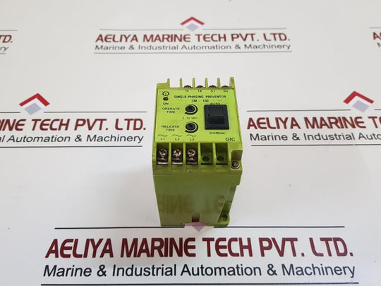 Gic Series Sm-100 Single-phasing Preventor