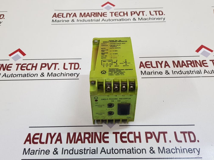 Gic Series Sm-100 Single-phasing Preventor