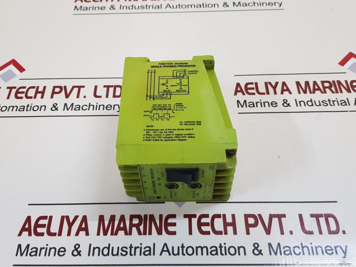 Gic Series Sm-100 Single-phasing Preventor