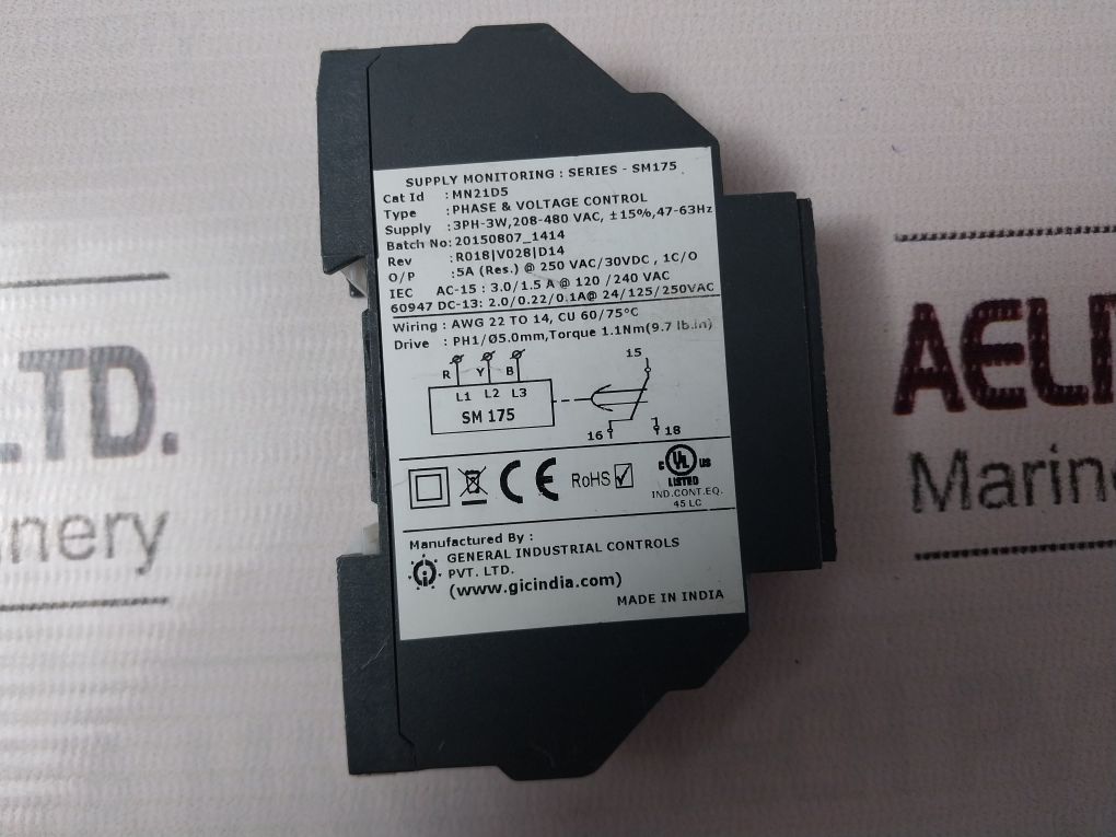 Gic Sm175