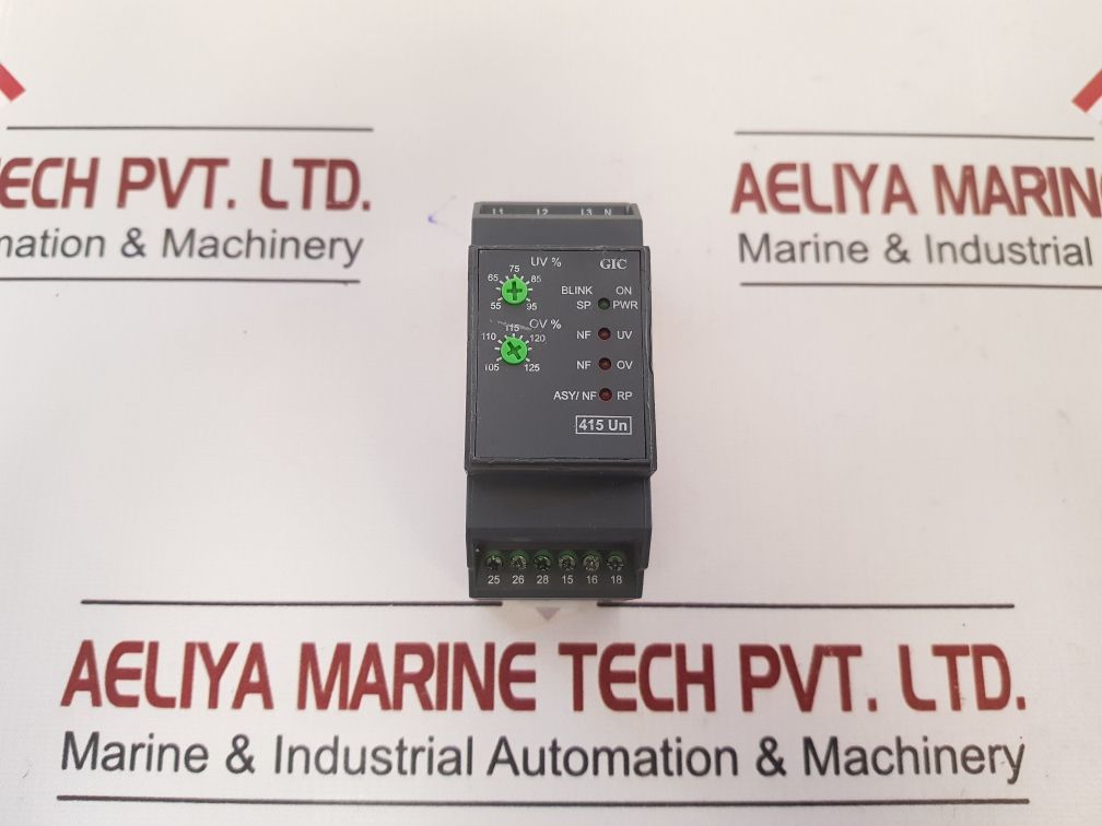 Gic Sm500 Voltage Monitor Mac04D0100E 