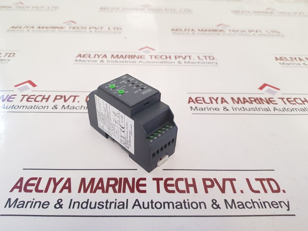 Gic Sm500 Voltage Monitor Mac04D0100E Used
