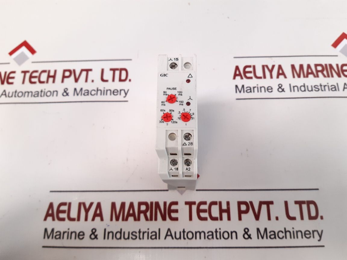 Gic Tm 225 Electronic Timer-series Micon
