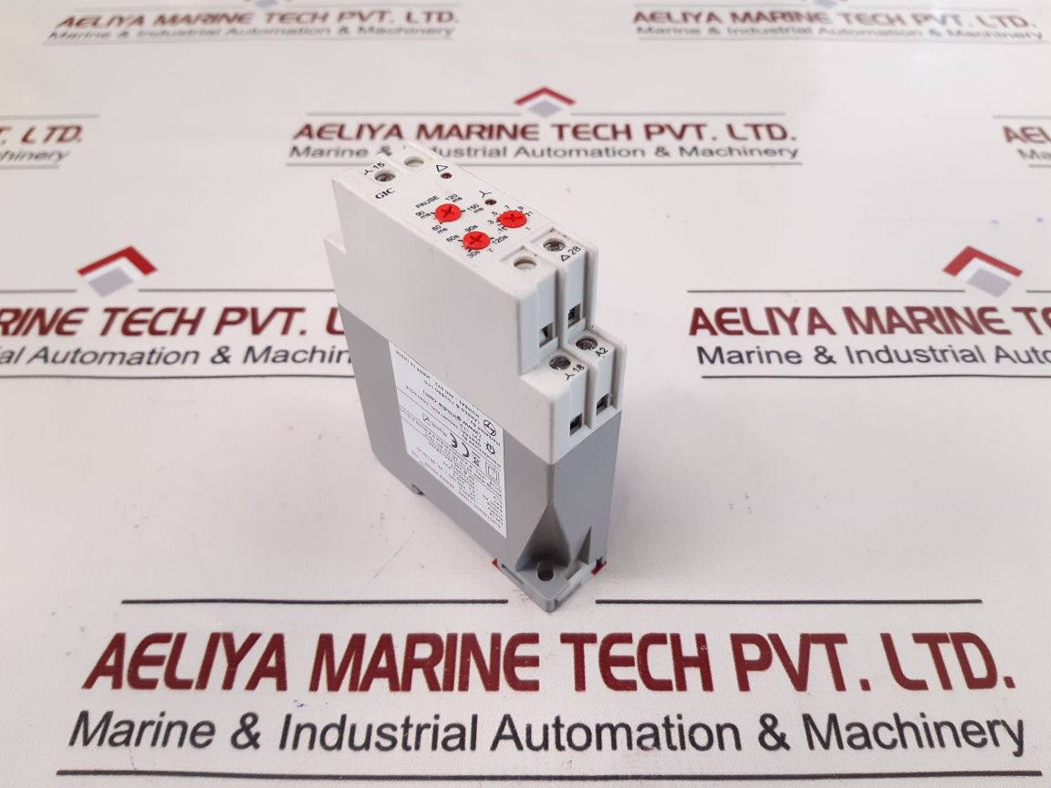 Gic Tm 225 Electronic Timer-series Micon
