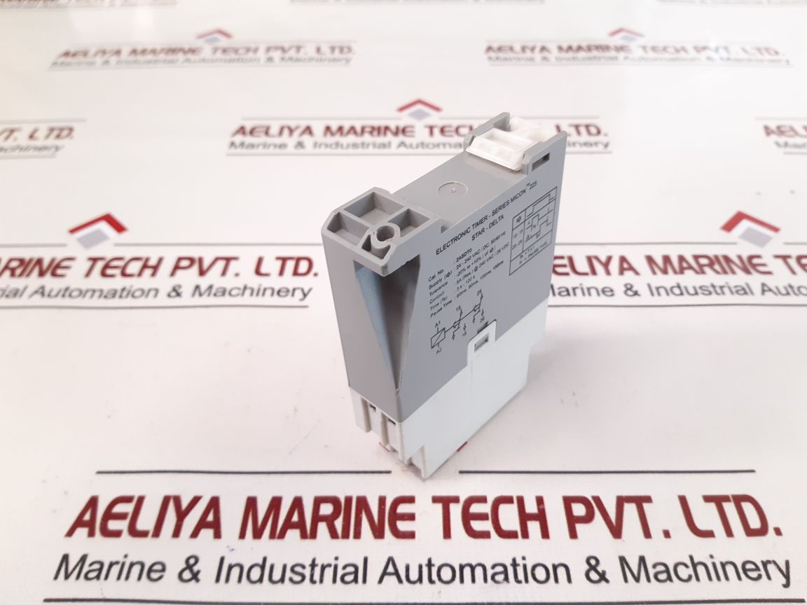 Gic Tm 225 Electronic Timer-series Micon