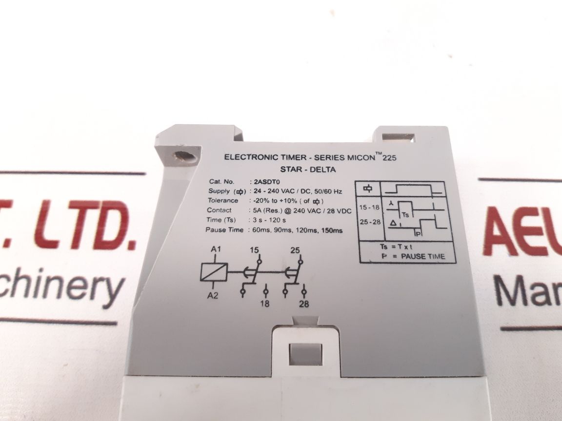 Gic Tm 225 Electronic Timer-series Micon