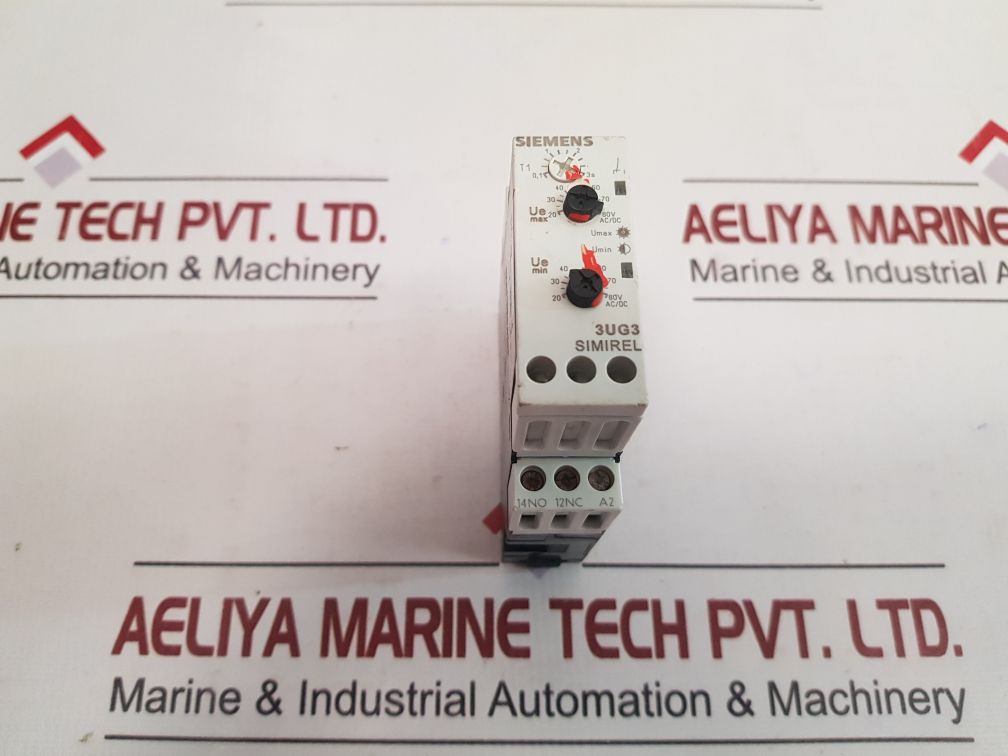 Siemens Simirel 3Ug3 Monitoring Relay 3Ug3535-1Ac50