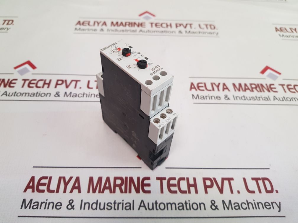 Siemens Simirel 3Ug3 Monitoring Relay 3Ug3535-1Ac50