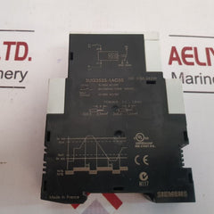 Siemens Simirel 3Ug3 Monitoring Relay 3Ug3535-1Ac50