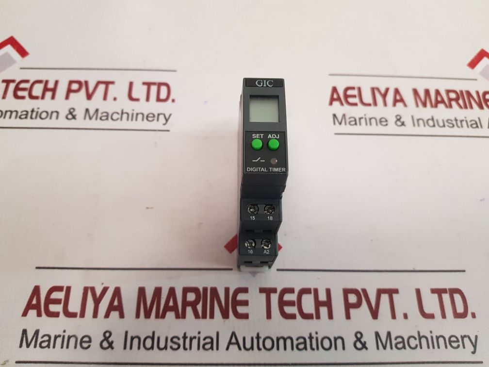 Gic V0Ddts1S 18 Multi-function Digital Timer