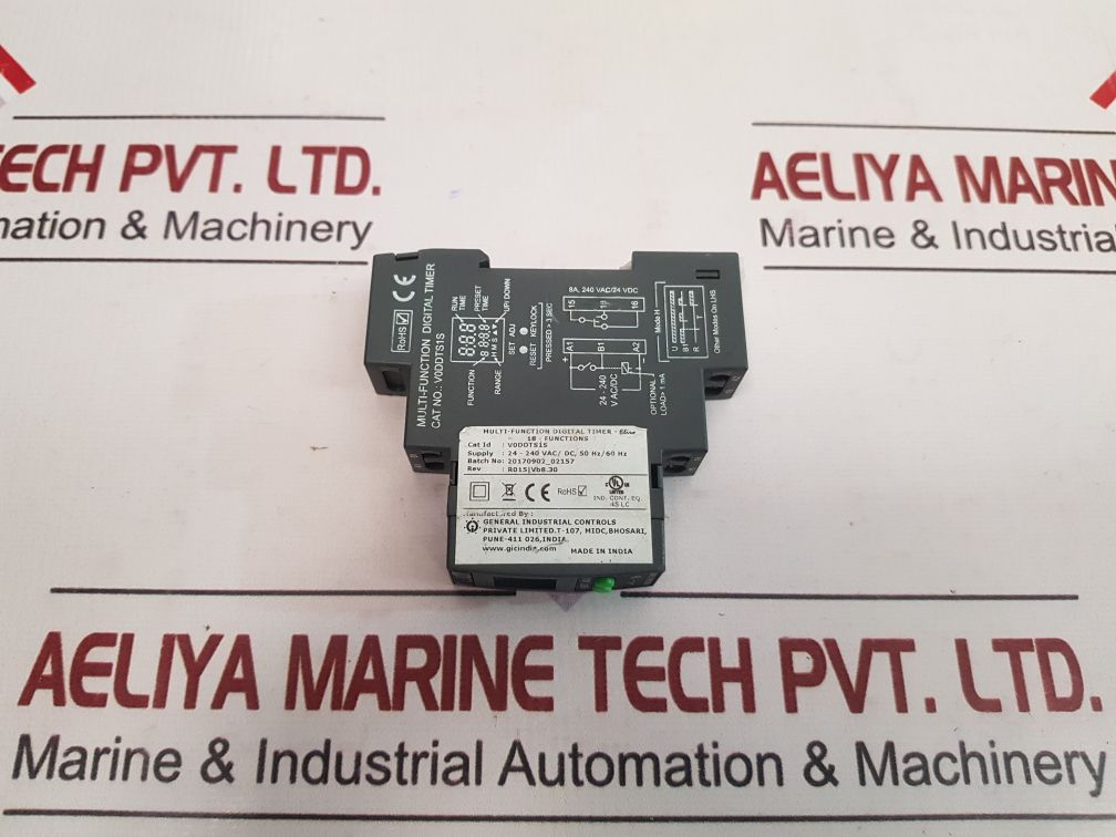 Gic V0Ddts1S 18 Multi-function Digital Timer