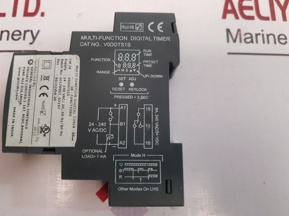 Gic V0Ddts1S 18 Multi-function Digital Timer