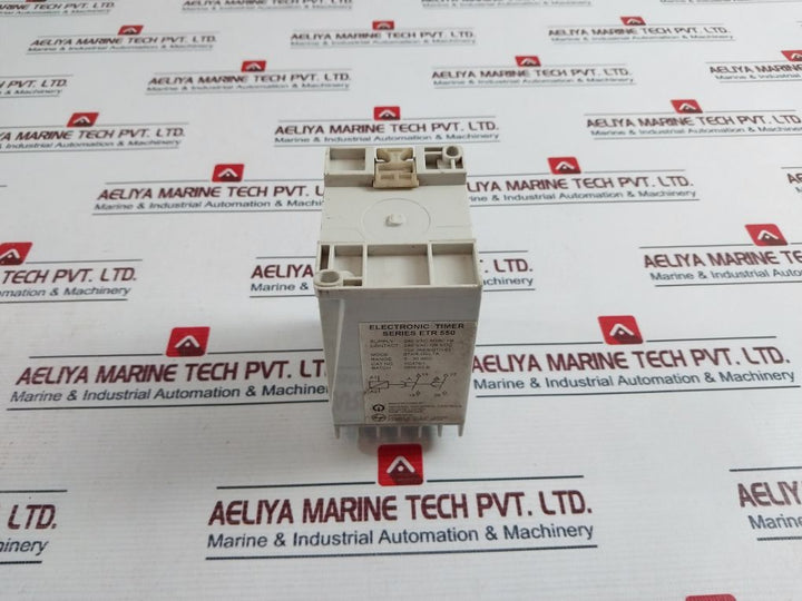 Gic Yc47B1 Electronic Timer 240Vac 50/60 Hz