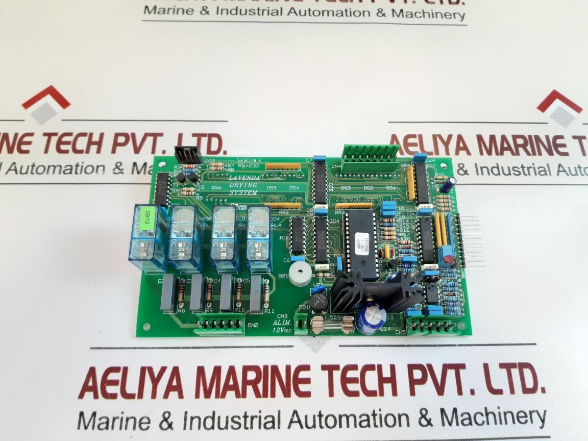 Gicar 8.5.23.31A Pcb Card
