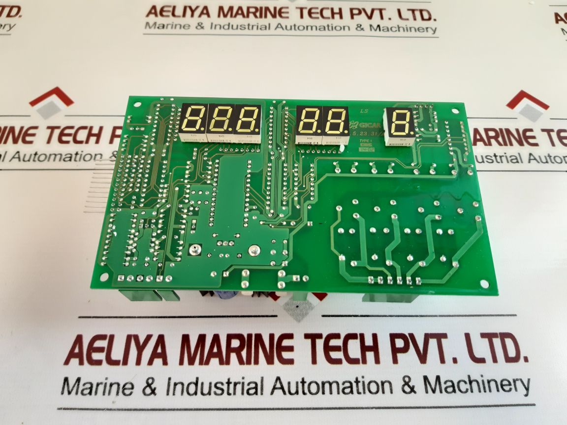 Gicar 8.5.23.31A Pcb Card
