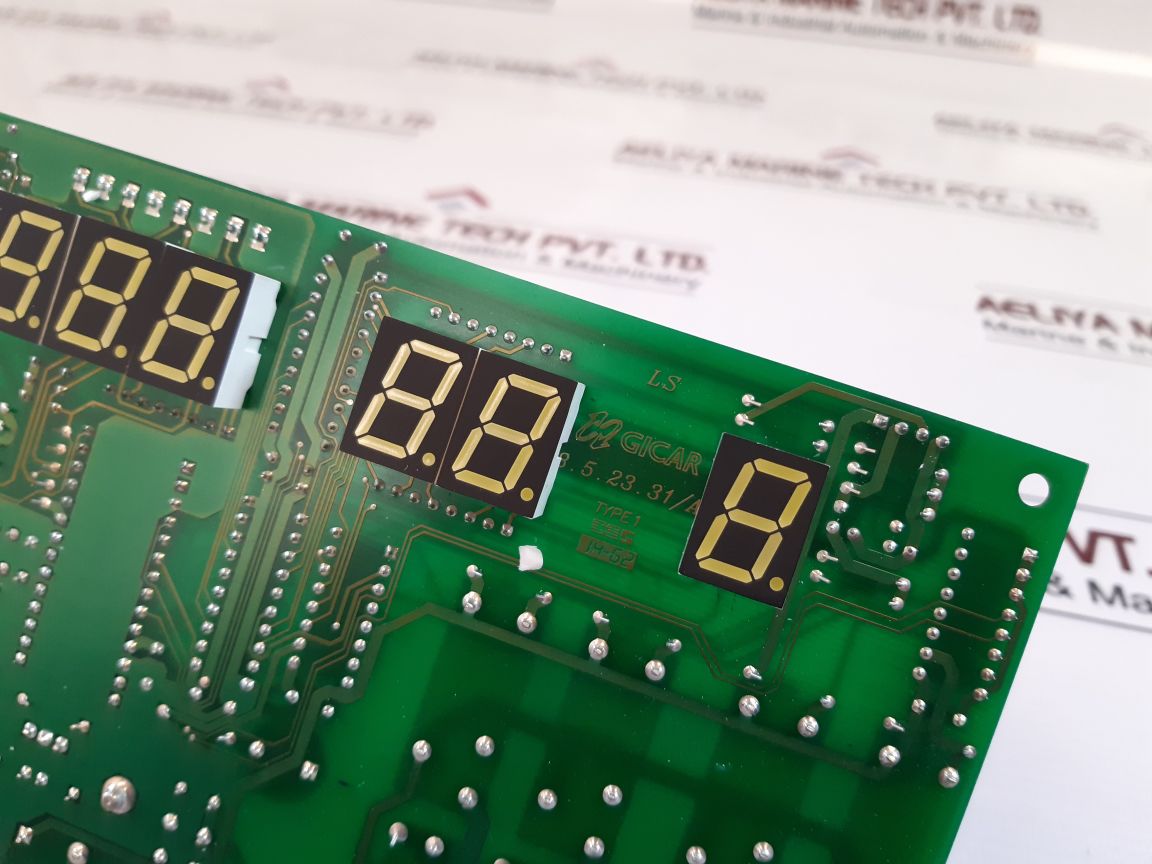 Gicar 8.5.23.31A Pcb Card
