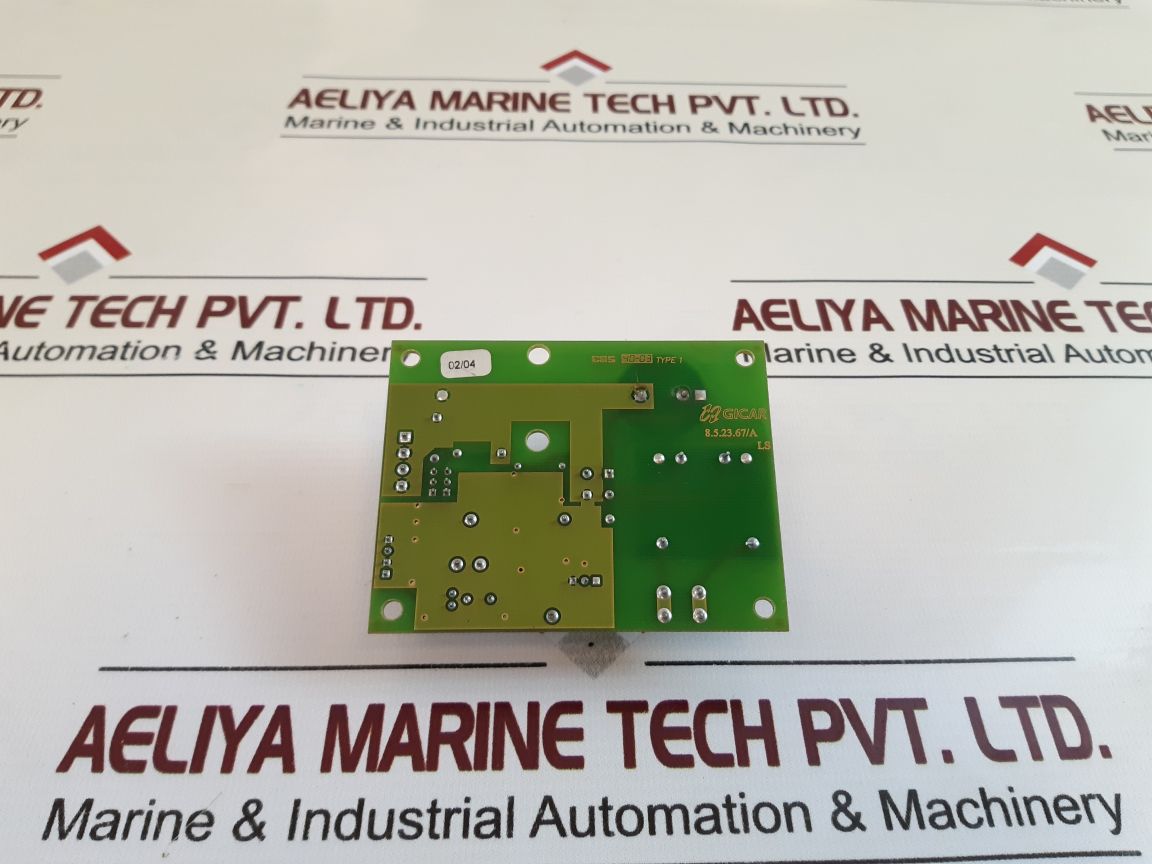 Gicar 8.5.23.67A Pcb Card

