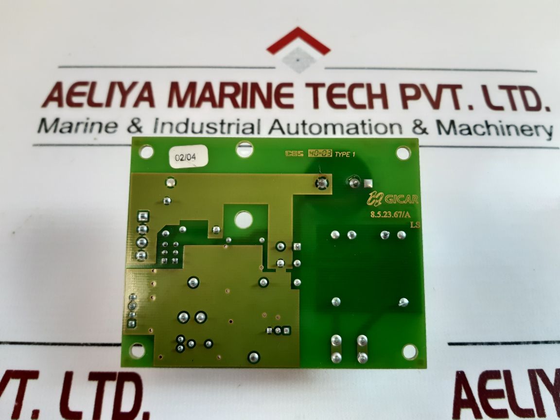 Gicar 8.5.23.67A Pcb Card
