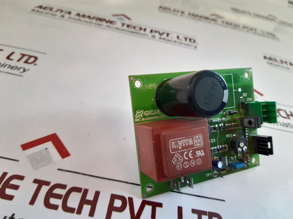 Gicar 8.5.23.67A Pcb Card
