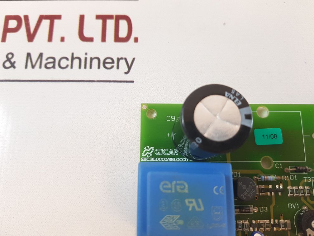 Gicar 8.5.23.67A Pcb Card Type 1