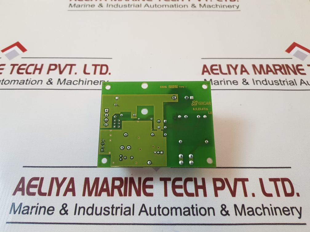 Gicar 8.5.23.67A Pcb Card Type 1