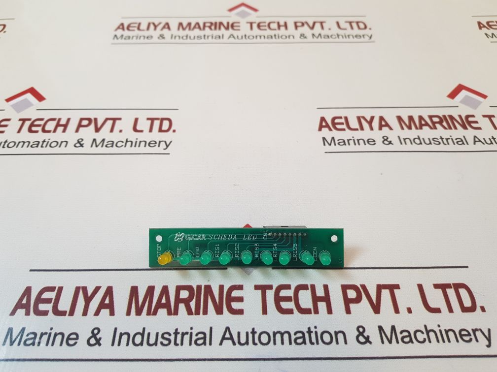 Gicar 8.5.69.92 Led Card